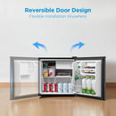 Midea 1.6 cu Compact Bar Fridge