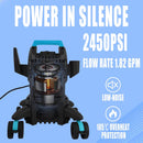 Marygel Electric Pressure Washer, 2450 Max PSI 1.82 Max GPM
