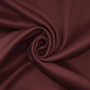 Sun Zero 52" x 63" Oslo Theater Grade Total Blackout Curtain Panel - Wine Red