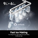 Euhomy Countertop Bullet Ice Maker