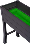 Nuvue Elevated Garden Box 36" L x 15" W x 32" H