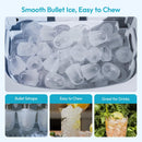 Euhomy Countertop Bullet Ice Maker