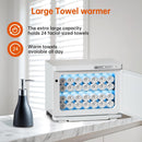SFANSPA 2-in-1 Thermostatic Towel Heater