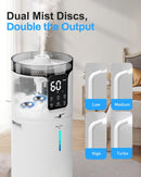 Lacidoll 16L/4.2Gal Humidifier with Extension Tube