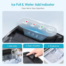 Euhomy Countertop Bullet Ice Maker
