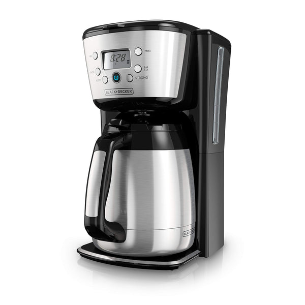 Black & Decker 12-Cup* Thermal Programmable Coffeemaker CM2036SC - Refurbished