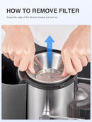 QCen 500W Centrifugal Juicer Extractor
