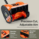 SuperHandy 12" Corded Electric Snow Shovel