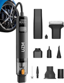 U-ZM Portable Cordless Car Vacuum Cleaner and Tire Inflator