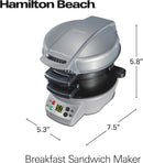 Hamilton Beach Breakfast Sandwich Maker with Egg Cooker Ring