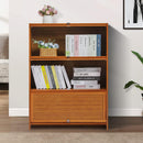 MoNiBloom Bamboo 3 Tier Bookcase