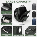 DTGN Large Capacity Water Resistant Laptop Backpack