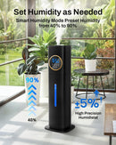 Lacidoll 2.1Gal/8L Humidifier with Essential Oil Diffuser
