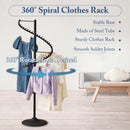 Modern 71 Inch Spiral Clothing Rack