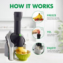 Yonanas Frozen Fruit Dessert Soft Serve Maker IC0902CS11 - Refurbished