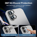 NEW'C 3x iPhone 16 Plus Screen Protector with 3x Camera Lens Protector