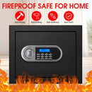 Aprxuvot 1.6 Cuft Small Fireproof Safe Box