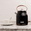 Bouilloire électrique Haden Heritage 1,7 L en acier inoxydable HK01010-US - Reconditionnée