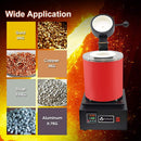 TOAUTO 3KG Gold Melting Furnace