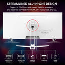 CRUA 34'' Ultrawide Gaming Computer Monitor