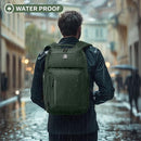 DTGN Large Capacity Water Resistant Laptop Backpack