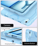 Cantis Case for iPad Air 13 Inch M2 (2024)
