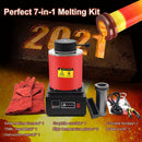 TOAUTO 3KG Gold Melting Furnace