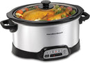 Hamilton Beach 6 Quart Programmable Slow Cooker