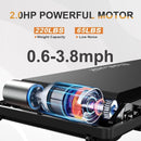 Elseluck Walking Pad Treadmill ZF-0302 - Refurbished