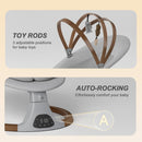 Monamii Bluetooth Baby Swing for Infants