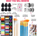 Bowitzki Split Cake Face Paint Kit