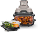 Ninja Crispi® 4-in-1 Glass Countertop Air Fryer, Stone