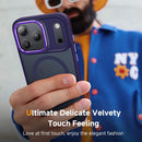 DOMAVER 3 in 1 for iPhone 17 Pro Case with 1x Screen Protector + 1x Camera Cover