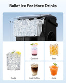 EUHOMY Countertop Ice Maker