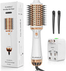 Plavogue Dual Voltage Negative Ionic One-Step Hair Dryer and Volumizer