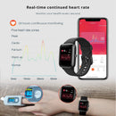Fitpolo Smart Waterproof 1.8” Touchscreen Fitness Tracker Watch