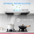 Comfee 30" Under Cabinet Range Hood - Refurbished
