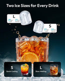 Euhomy Countertop Bullet Ice Maker