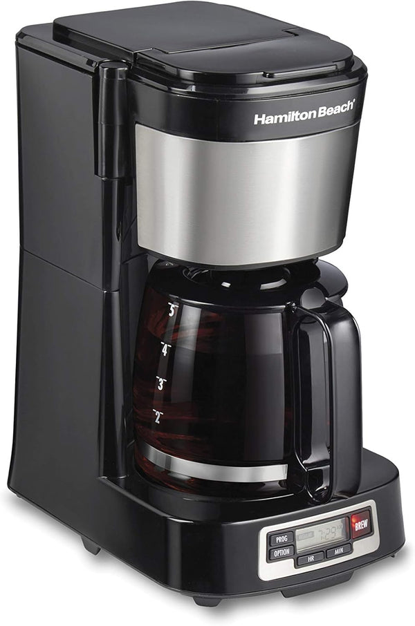 Hamilton Beach 5 Cup Drip Coffee Maker 46111 - Refurbished