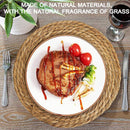 Layhut 15" Round Woven Placemats - Set of 6