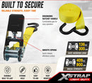 Ratchet Tie-Down Strap – Assorted Brands & Sizes – Sold Individually