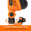 Garcare 2-in-1 Corded Pole Hedge Trimmer GPHT06 - Refurbished