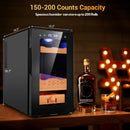 Velieta 25L Electric Humidor Cabinet