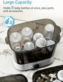 GROWNSY Adjustable 4 in 1 Large Bottle Sterilizer and Dryer