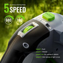 LuckyTech Cordless Handheld Leaf Blower