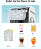 Euhomy Countertop Bullet Ice Maker