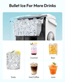 EUHOMY Countertop Ice Maker