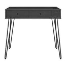 Meuble-lavabo Novogratz Kimberly At Home avec tiroirs en chêne noir MCCE2159 - Occasion