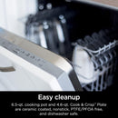 Ninja® Foodi® Pressure Cooker Steam Fryer with SmartLid™ OL500C - Refurbished