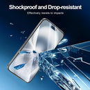 NEW'C 3x iPhone 16 Plus Screen Protector with 3x Camera Lens Protector